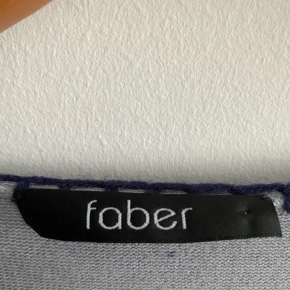 Faber patterned sweater - Picture 3 of 5